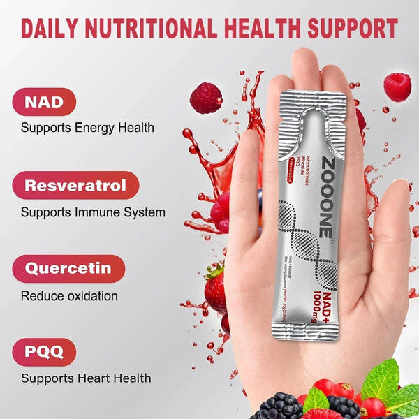 NAD+ Berry Energy Drink Mix™