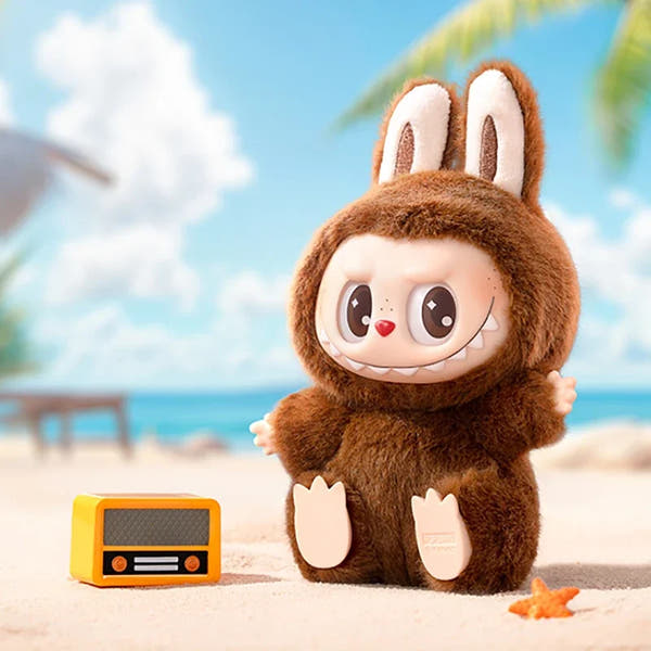Whimsical Vinyl Plush Collectible TM