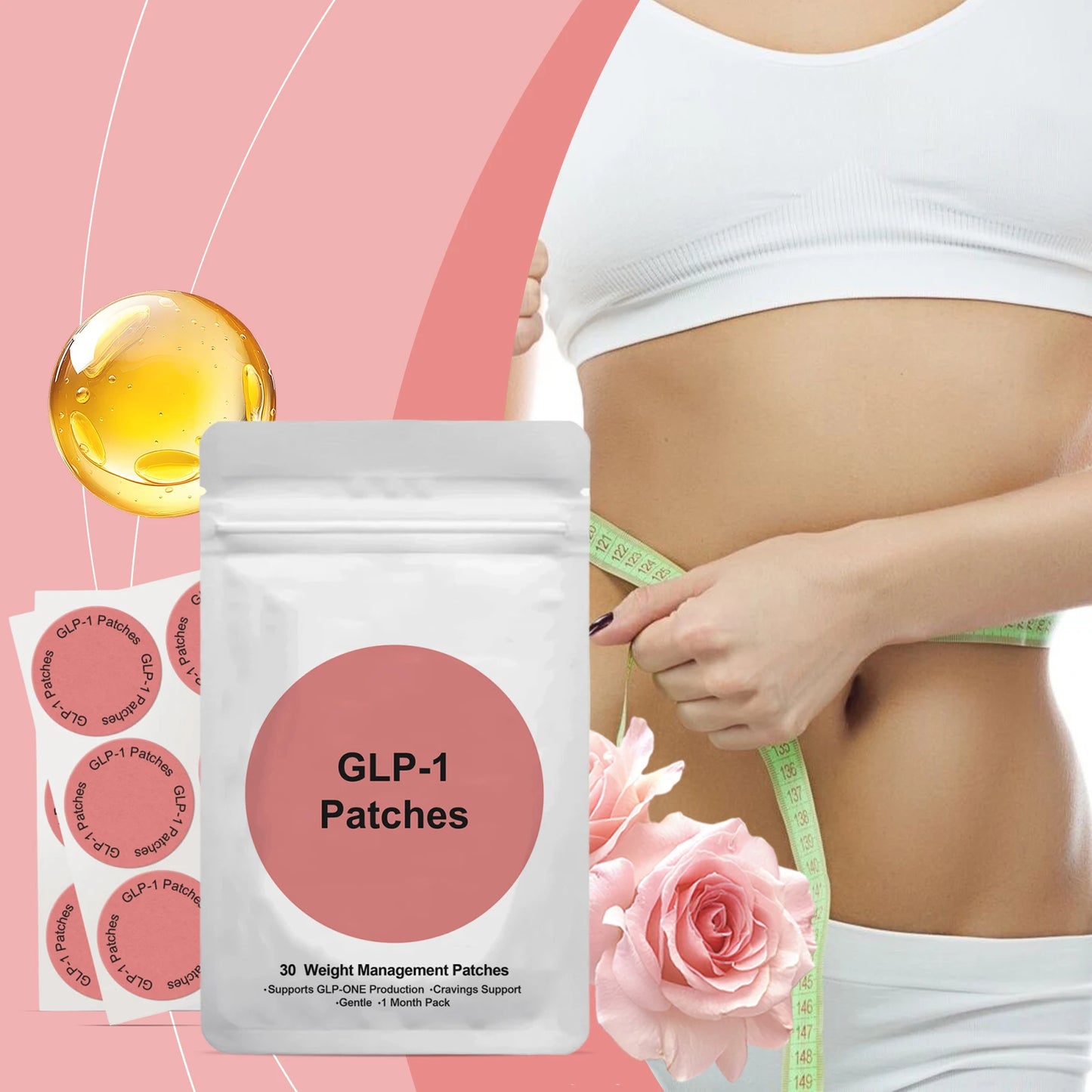 Overnight Slimming Patches