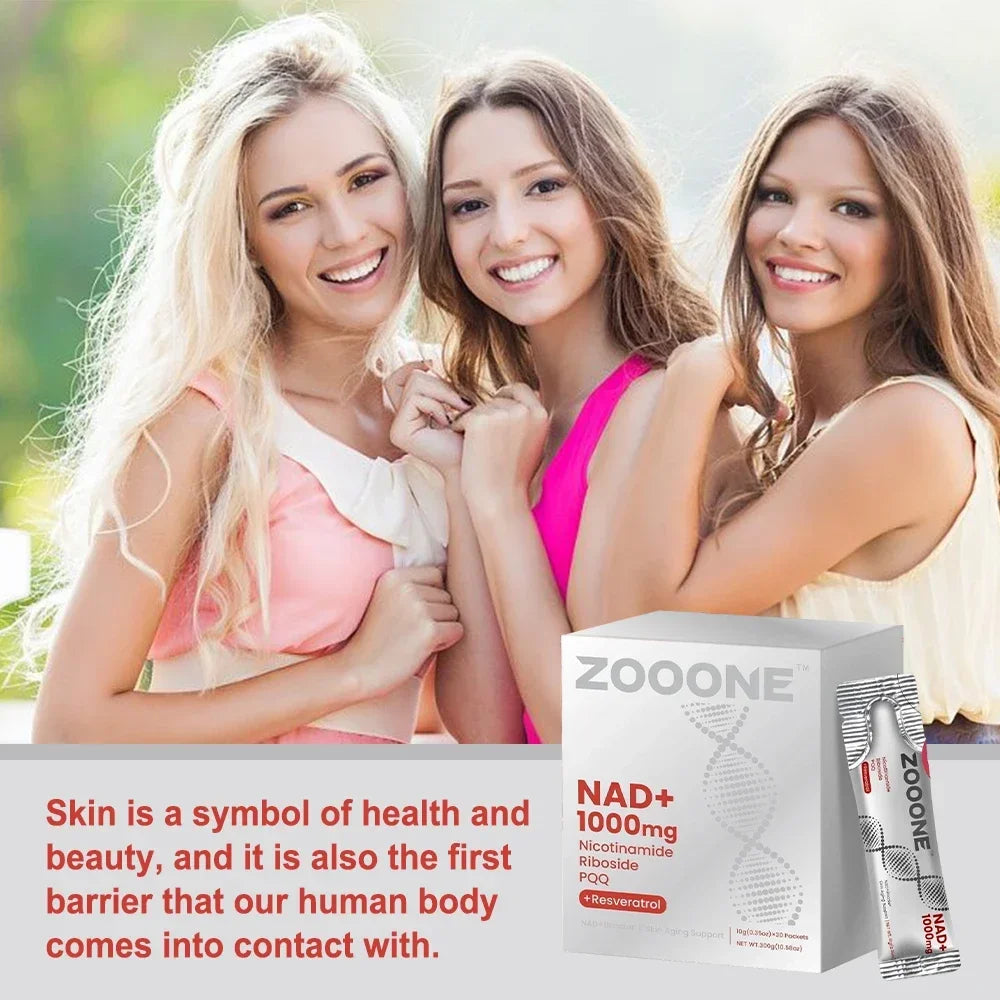 NAD+ Berry Energy Drink Mix™