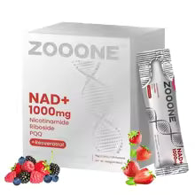 ZOOONE   Berry Flavored Drink Mix for Anti-Aging, Energy & Focus